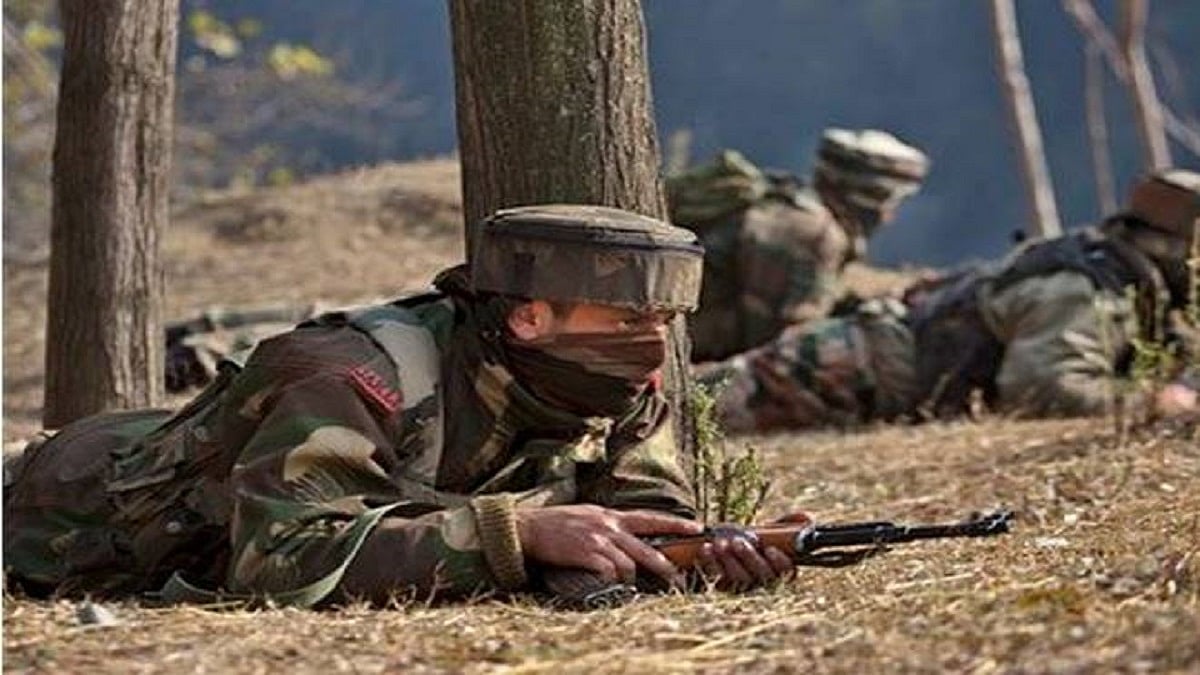 PTI : Encounter erupts in Jammu and Kashmir.(Representational image) |